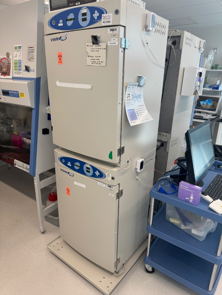 Image of VWR Double Stack Co2 incubator